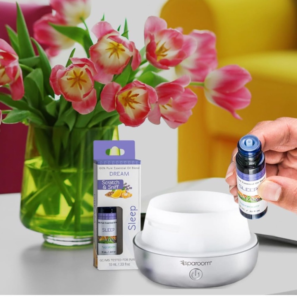 SpaRoom Aromatherapy 100% Pure Essential Oils for Diffusers Dream Sleep Blend